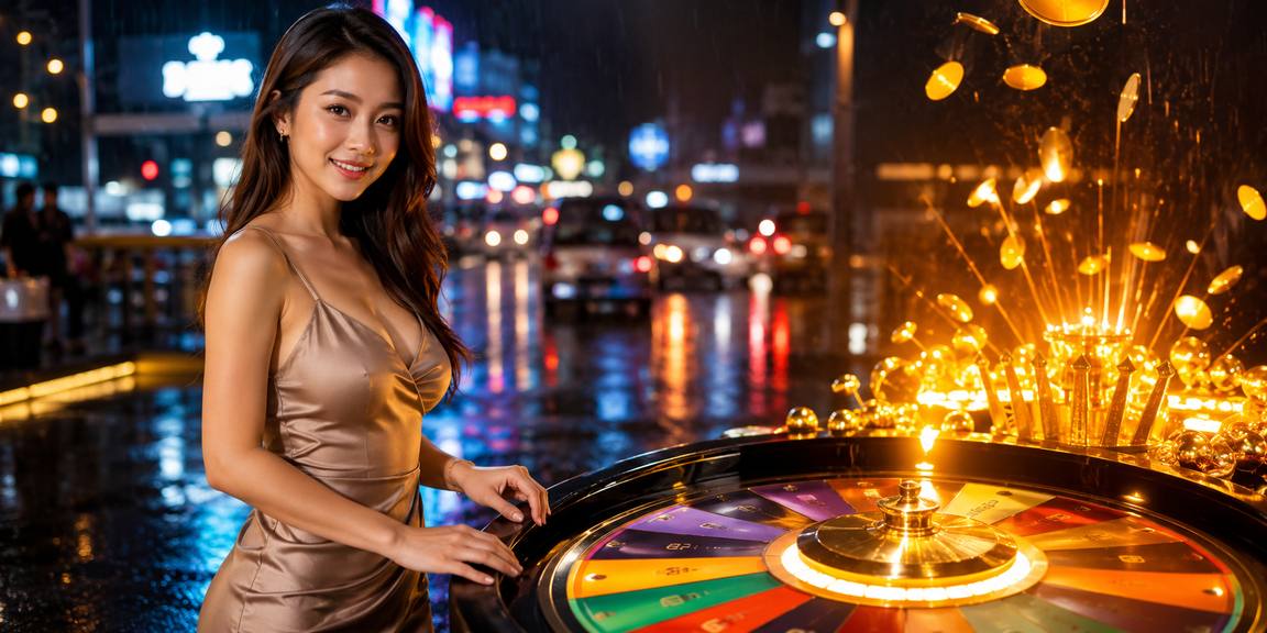 Bingo Carnaval dengan rentak pesta